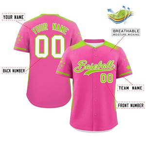 Camiseta Deportiva de Béisbol con Diseño Original, Logotipo y Nombre Personalizados con Costuras o Sublimación, Camiseta de Béisbol de los 30 Equipos para Hombre, Mujer y Niño - Product Image 2