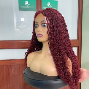 Vente en gros pas cher Invisible HD Lace Front Perruques, Super mince HD Transparent Suisse Dentelle Perruques, 13x4 13x6 100% Vierge Perruques de Cheveux Humains - Product Image 3