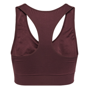 Soutien-gorge de sport TRIMMY SPORTS pour filles, simple, sans coutures, à maintien élevé, respirant, écologique, séchage rapide, noir, pour entraînement, fitness, yoga - Product Image 5