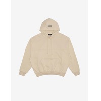 [DPRIQUE] 06 Sweat à capuche oversize (D10T042) Design minimaliste Couleur unie Polyvalent Indispensable pour la garde-robe quotidienne
