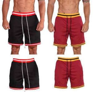 Pantalones Cortos de Baloncesto de Verano con Logotipo Personalizado, Pantalones Cortos de Malla para Gimnasio, OEM ODM, Ropa Deportiva de Alta Calidad - Product Image 1