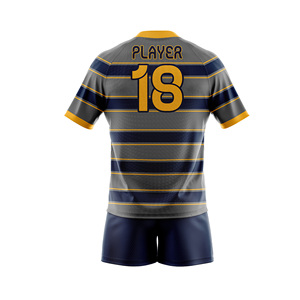 Professional Custom Rugby Jersey And Shorts OEM ODM Rugby Uniform Factory High Quality Team Apparel Manufacturer Wholesale Rugby - Product Image 2