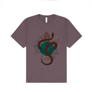 Camiseta para Hombre con Logotipo, Camiseta de Manga Corta Personalizada con Estampado Gráfico en 3D con Efecto Puff - Product Image 2