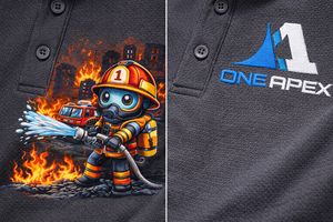 Polo Personalizado para Hombre – Polo Premium de Manga Corta en Mezcla de Algodón con Logotipo OEM - Product Image 5