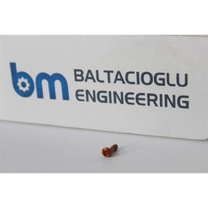 Rivets métalliques de précision pour bus, fixations industrielles haute résistance pour un assemblage mécanique permanent, quincaillerie d'ingénierie durable - Product Image 5