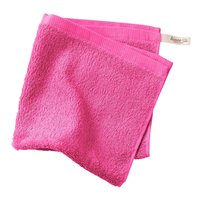 Serviette de visage en coton 100% personnalisable OEM, mouchoir jetable, couleurs et tailles personnalisées, tissu en pile froncé 400GSM, super absorbant