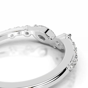 Anillo de Boda con Diamante Cultivado en Laboratorio Diamora, Certificado por IGI - Product Image 2
