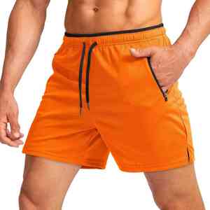 กางเกงออกกำลังกายผู้ชายรุ่นใหม่ น้ำหนักเบา ระบายอากาศได้ดี มีกระเป๋าเก็บของอย่างปลอดภัย ขายส่งจากโรงงาน - Product Image 5