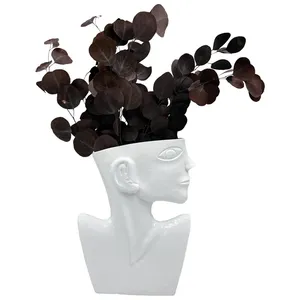 Luxury Handmade <b>Gold</b> Metal Flower <b>Vase</b> Elegant Floral Display Holder for Wedding Centerpiece Luxury Reception Banquet Hall - Product Image 1