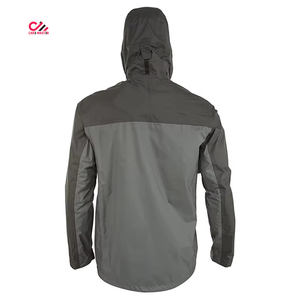 Chaquetas Cortavientos Personalizadas para Hombre, Impermeables, con Capucha, Chaqueta Casual Cortavientos, Ropa Masculina, Chaquetas de Otoño - Product Image 2