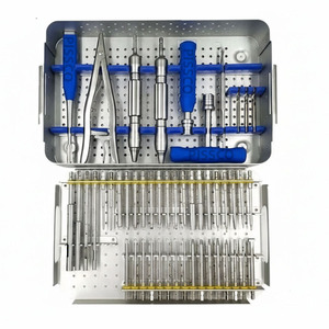 PISSCO Knee Arthroscopy Punch Kit <b>Instruments</b> Set Arthroscopy Knee Punch Surgical <b>Instrument</b> Set Orthopedic Knee Arthroscopy - Product Image 6