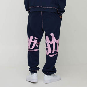 Flared Tracksuit Set Hoodie and <b>Bell</b> Bottom Sweatpants Custom 2 Piece - Product Image 4