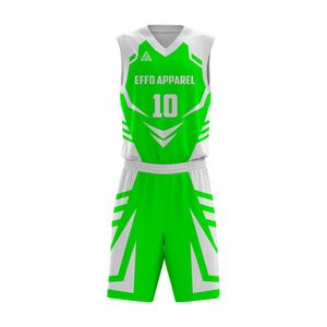 Wholesale Best Selling Customized Logo Slim Fit Men Basketball Uniform / Breathable Material Men Basketball Uniform - Product Image 2