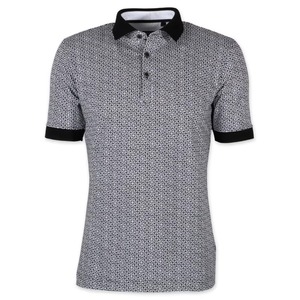 เสื้อโปโลแขนสั้นผ้าดรายฟิตสำหรับตีกอล์ฟ  จำนวนสั่งขั้นต่ำน้อย เป็นมิตรกับสิ่งแวดล้อม ระบายอากาศได้ดี ลายเรียบ - Product Image 3