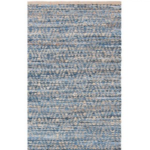 Tapis d'appoint bohème à tissage plat, motif géométrique rectangulaire, laine et polyester, réversible, avec envers en jute, pour salon - Product Image 4