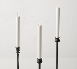 Soporte de Hierro Ornamental para Velas, Hecho a Mano, Decoración Vintage para el Hogar, Interiores de Hoteles de Lujo, Decoración de Mesas para Bodas, Celebraciones Festivas - Product Image 3