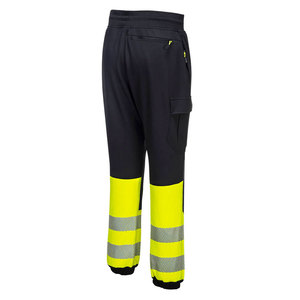 Pantalones de Trabajo de Seguridad para Hombre, Pantalones de Algodón con Franjas Reflectantes de Poliéster, Uniforme de Trabajo de Construcción - Product Image 6