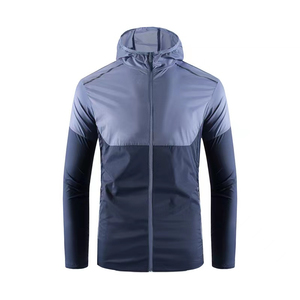 Wholesale Eco-Friendly <b>Waterproof</b> Windbreaker Jackets Lightweight Breathable <b>Winter</b> Outdoor Sportswear Casual <b>Coat</b> Men - Product Image 3