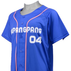 jersey custom Best Quality Custom Logo Design <b>Sublimation</b> Baseball Jerseys Wholesale Baseball Quality Uniform 2025s 2025 soccer - Product Image 2