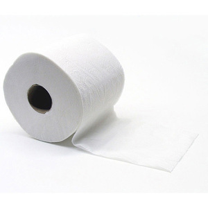 Papel higiénico suave y de 1 capa, rollo de papel higiénico de pulpa de papel, papel higiénico cómodo - Product Image 2