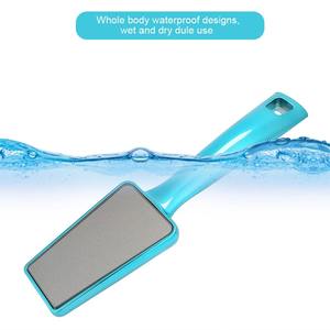 Removedor de Piel Muerta para Pies, Lima de Vidrio para Pies, Raspador de Callos, Exfoliante para Pedicura (Azul) - Product Image 5