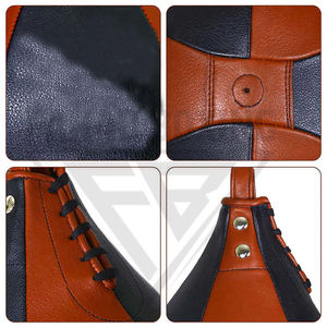 Créez votre propre sac de frappe en tissu Oxford robuste, avec différentes couleurs contrastées, à prix raisonnable, pour la boxe et le fitness. - Product Image 4