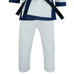 Vêtements de sport confortables en polyester et coton, uniforme de taekwondo, logo personnalisé, couleur, dernier design, haute qualité, manches longues CAPRA - Product Image 3