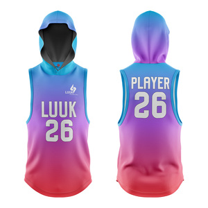 Camiseta Personalizada de Fútbol Americano 7v7 para Equipos Juveniles, con Capucha, Sin Mangas, Transpirable, Antibacteriana y que Absorbe la Humedad - Product Image 1
