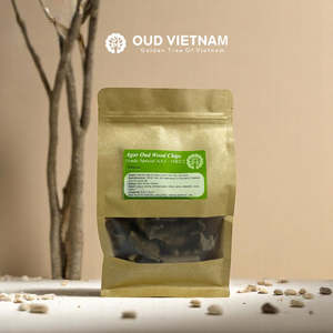 ไม้กฤษณาธรรมชาติเวียดนามแบบชิปและแบบก้อน ขายส่ง เกรด AA Plus B12-EN-003 - Product Image 2