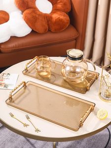 Bandeja de Servicio de Latón Macizo Hecha a Mano de Primera Calidad, Acabado Pulido Espejo, Bandeja de Latón con Acabado Dorado de Lujo, Bandeja Decorativa de Latón para Servir - Product Image 2