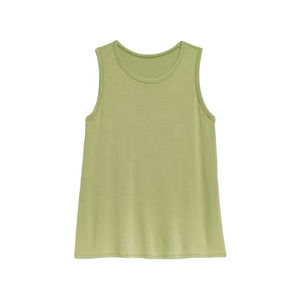 Débardeur en coton respirant pour femme, idéal pour la gym et le fitness, séchage rapide, tissu doux, personnalisable - Product Image 1