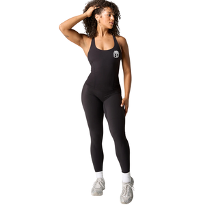 Camiseta Deportiva Ligera para Mujer, Estilo Racerback, Color Negro, Elástica, para Yoga, Gimnasio, Entrenamiento, Ropa Deportiva de Alto Rendimiento - Product Image 3