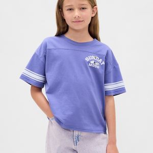 T-shirt de sport pour filles à séchage rapide, respirant et anti-humidité, idéal pour l'école, la gym et l'exercice - Product Image 4