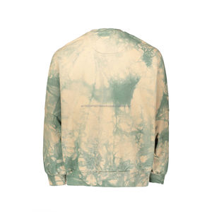 Sudadera para correr hecha a medida de alta calidad personalizada, ropa informal de cuello redondo hecha por algodón polar hecho por fábrica - Product Image 3