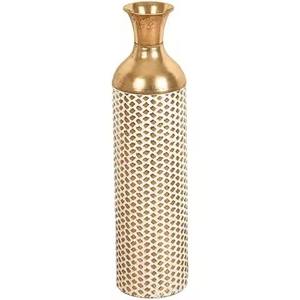 Vases à fleurs décoratifs modernes en métal pour un intérieur élégant - Product Image 6