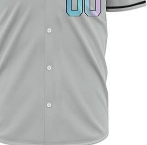 เสื้อเบสบอลผู้ชายแฟชั่นใหม่ ผ้าทนทาน ขายดี กำลังฮิต ราคาสมเหตุสมผล คุณภาพสูง - Product Image 4