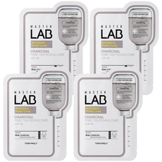 Maschera in Foglio al Carbone Organico Tony Moly Master Lab 19g, Confezione da 1 o 4 Pezzi per Uso Viso - Product Image 1