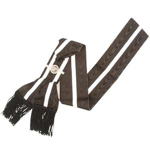 Al por mayor, de alta calidad, satén de poliéster bordado, fajas y collares de regalia masónica de los Caballeros Templarios, regalia masónica para masónicos. - Product Image 3