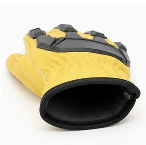 Guantes Resistentes a Impactos ANSI/ISEA Nivel 4, Listos para el Trabajo, con Palma Recubierta de Nitrilo, Personalizables, Transpirables y Cómodos - Product Image 1