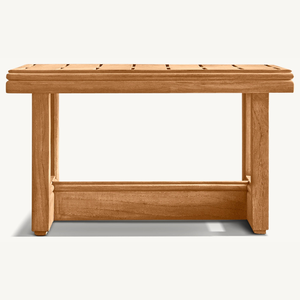 <b>Solid</b> <b>Wood</b> Square Dining <b>Table</b> for Restaurant and Outdoor Use Modern Design Durable - Product Image 2