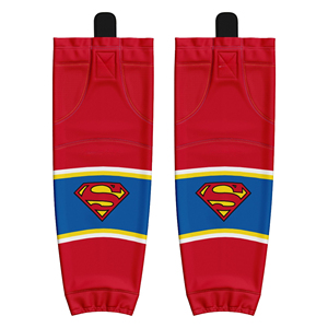 Chaussettes de hockey sur glace personnalisées par sublimation, nouvelle collection du fabricant, 100 % coton, séchage rapide, imprimées par sublimation, pour une performance et un style améliorés - Product Image 5