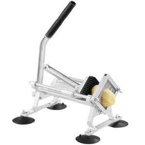 Affettatrice Manuale Commerciale per Verdure e Frutta in Acciaio Inox e Lega di Alluminio da 1/4 di Pollice - Product Image 1