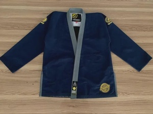 Kimono de Jiu Jitsu Blanco Profesional de Primera Marca / Kimono de BJJ / Kimono de BJJ Personalizado para Hombre, Uniforme de Jiu Jitsu Brasileño - Product Image 2