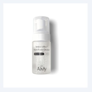 Mejor limpiador facial: Aivly Amino Effect Micro Foam Cleanser, limpiador facial amino, limpiador facial, lavado facial - Product Image 1