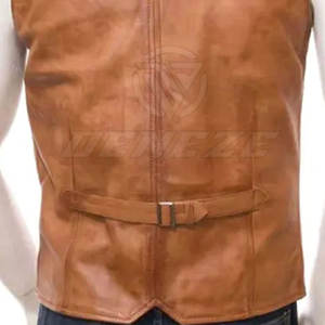 Veste en cuir pour homme à faible MOQ, vente directe d'usine, veste en cuir tendance pour homme, veste en cuir sur mesure - Product Image 6