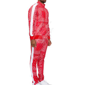 Ropa Casual de Marca Privada, Último Diseño, Chándal Sublimado, Venta al por Mayor OEM, Chándal Sublimado de Manga Larga para Hombre - Product Image 6