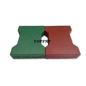 Tapetes de Juego de Goma Encajables No Tóxicos y Antideslizantes, Absorbentes de Impactos para Cuartos de Niños y Gimnasios en Casa - Product Image 1