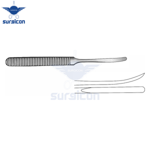 Williger Raspatorie, longueur 16 cm / 6-1/4 pouces, largeur 4 mm, élévateur périostal chirurgical de précision pour une exposition osseuse contrôlée - Product Image 5