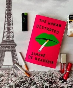 La Mujer Destruuida por Simone De Beauvoir, Libro de Bolsillo de Alta Calidad, Literatura Feminista, Ficción Psicológica, 256 Páginas - Product Image 2