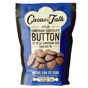 Fabrication, Vente en Gros, Exportation de Chocolat Composé de Qualité Professionnelle OEM/ODM HALAL, Boutons de Chocolat au Lait, Biscuits de Pâtisserie au Cacao - Product Image 1